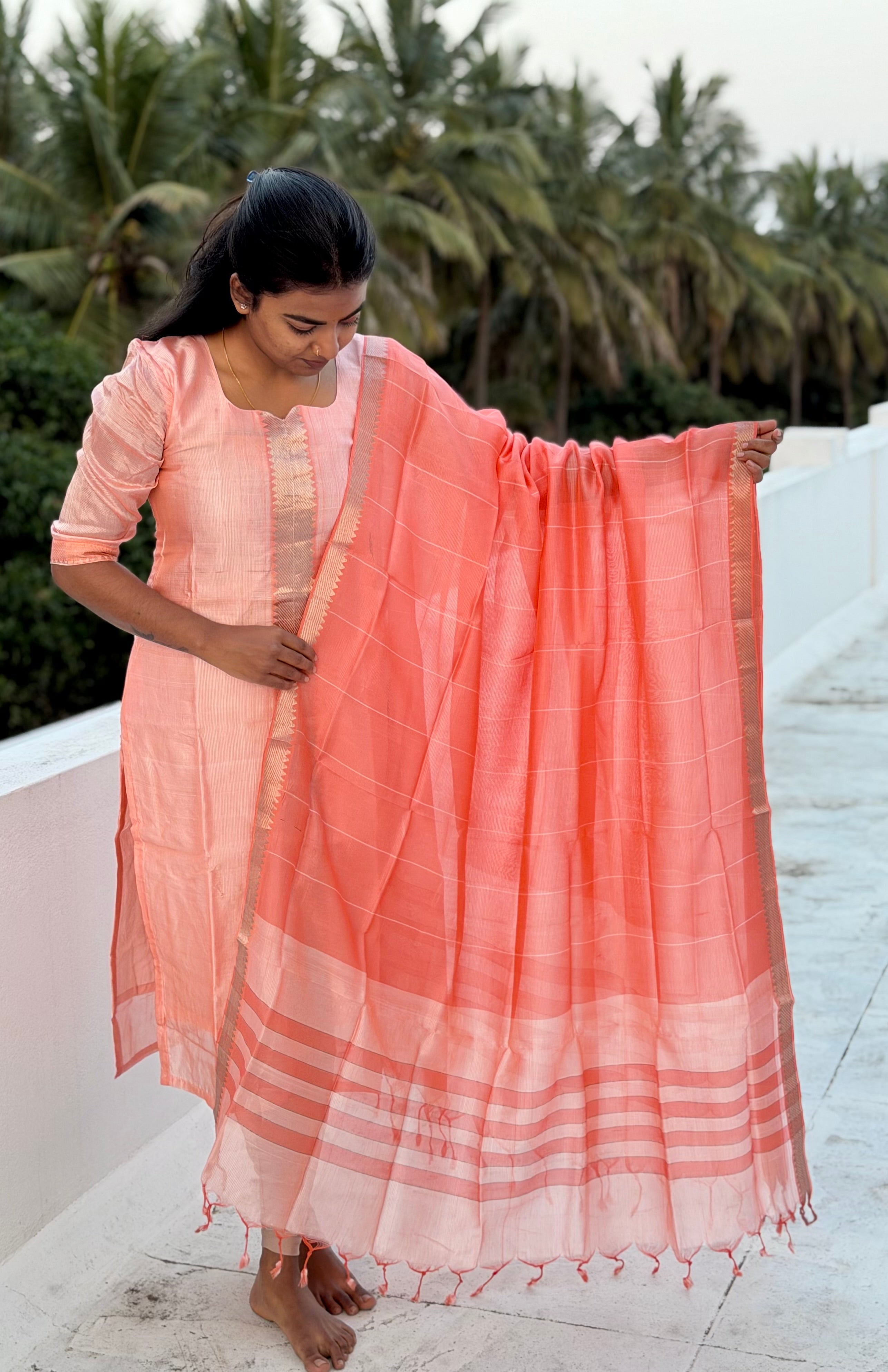 Mangalgiri silk set
