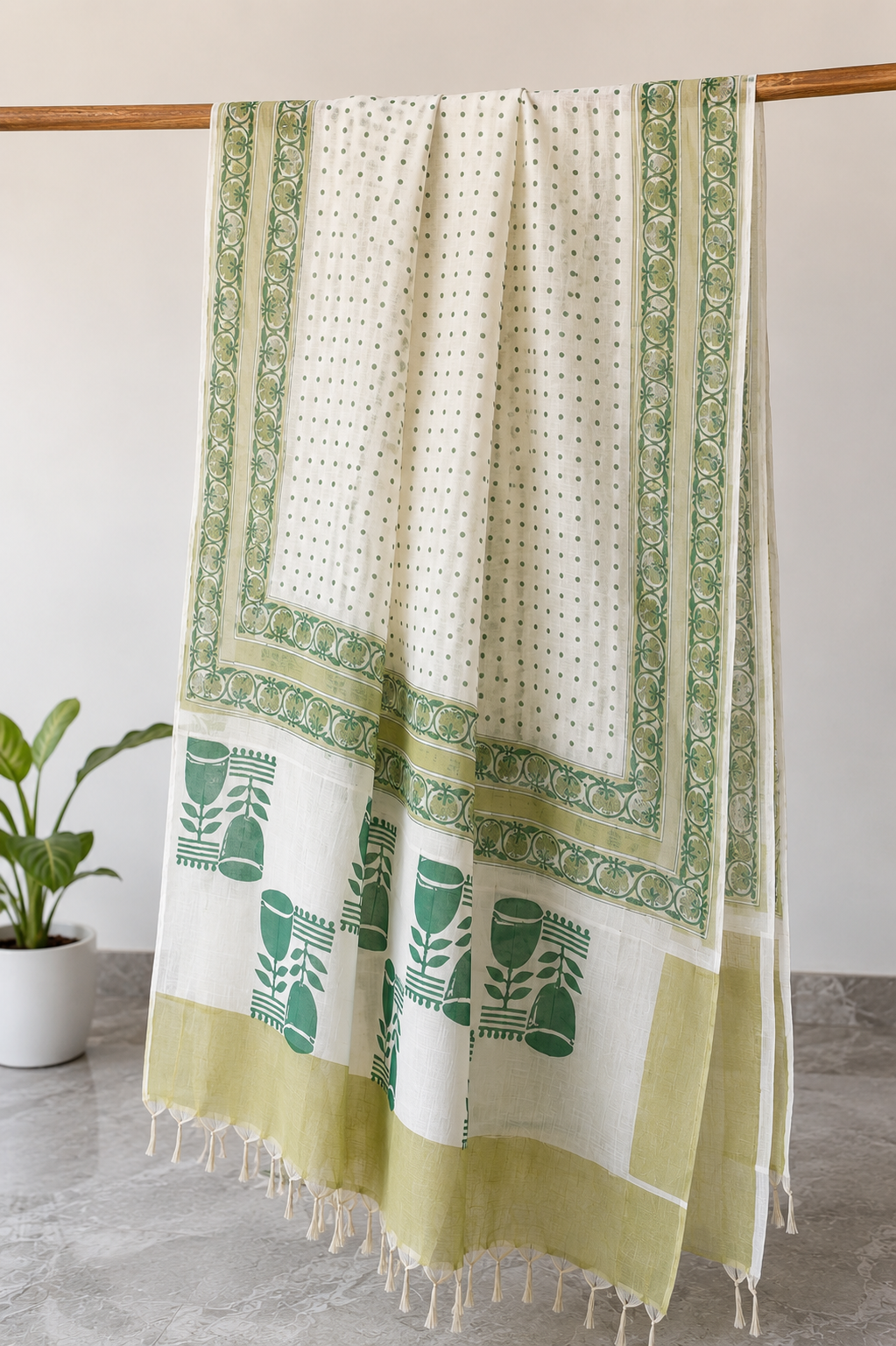 YARA - Handblock cotton set