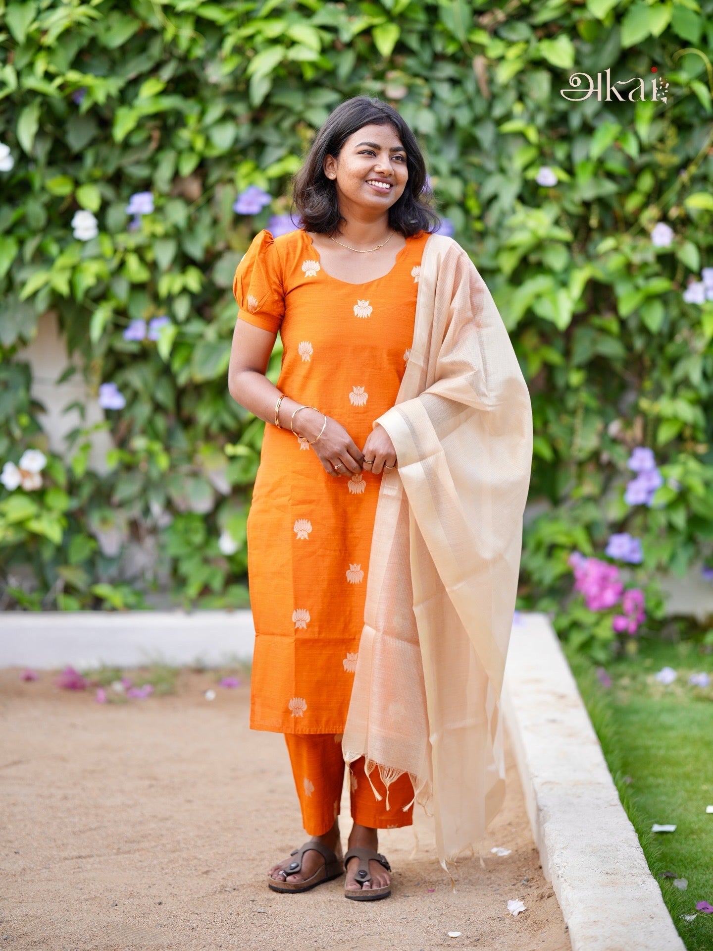 YAALI - raw silk set