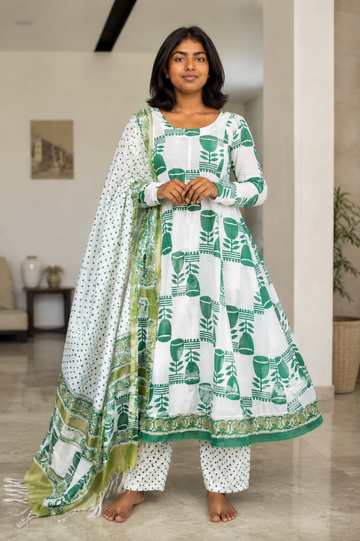 YARA - Handblock cotton set