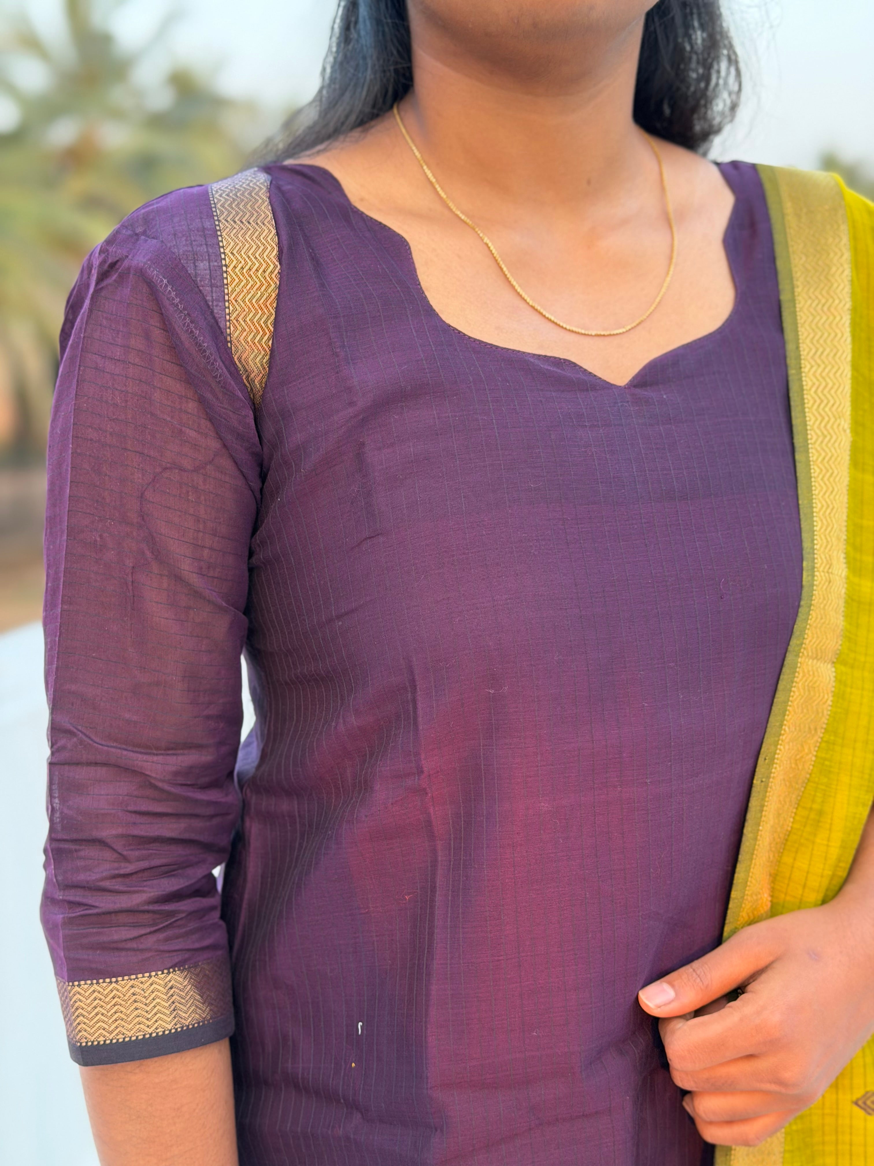 Maheshwari silk set