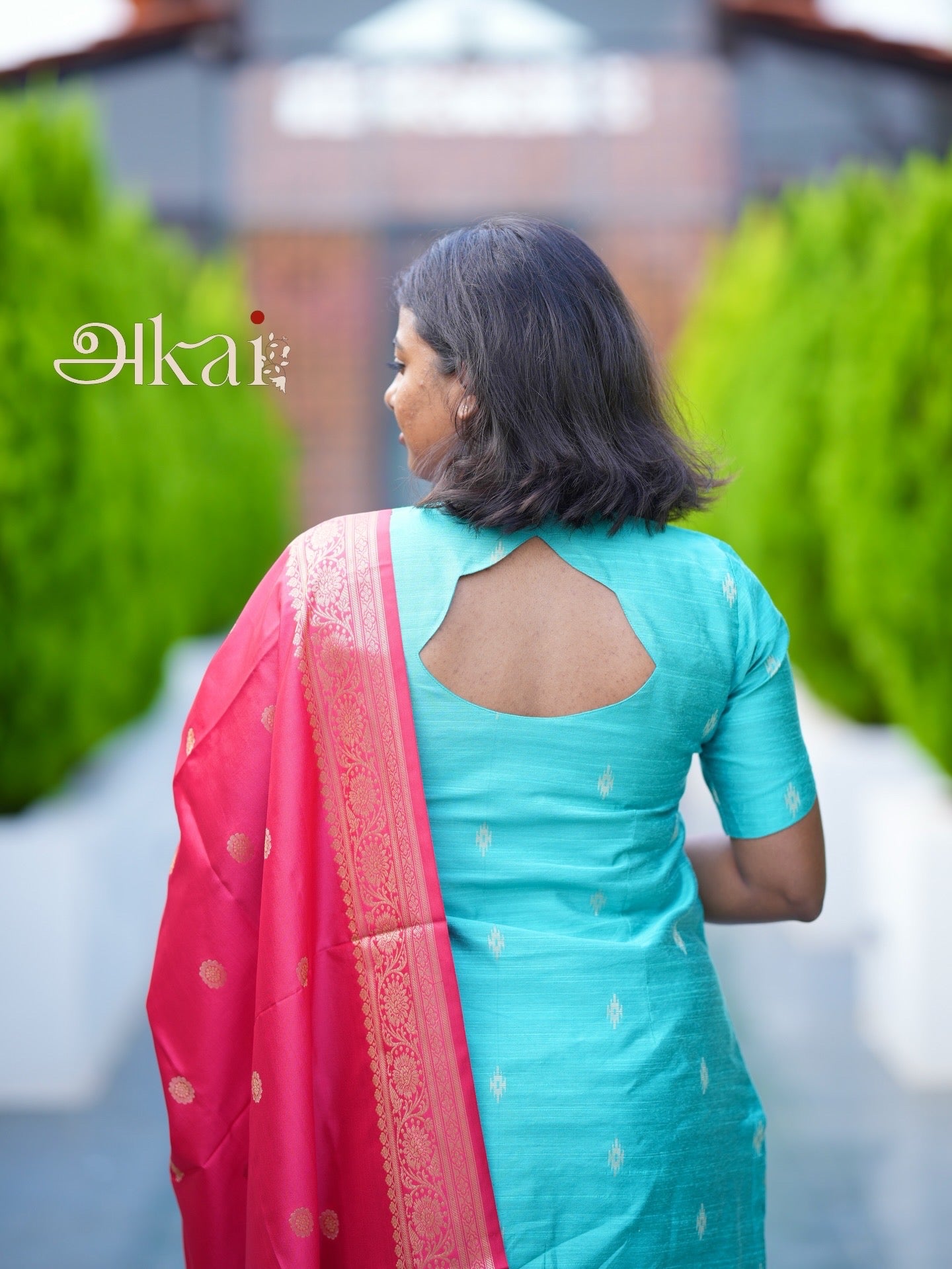 FIRANGIPANI - raw silk set