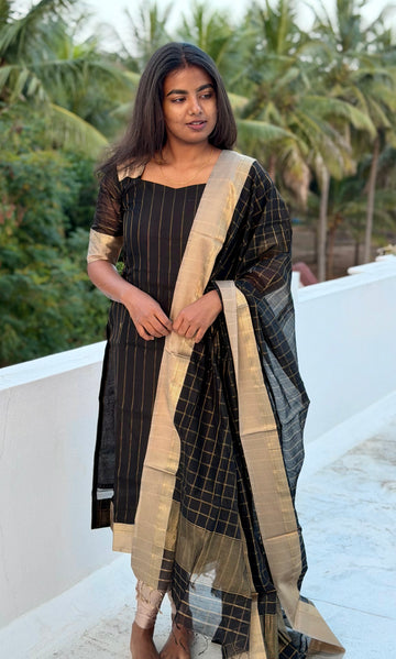 Maheshwari silk set