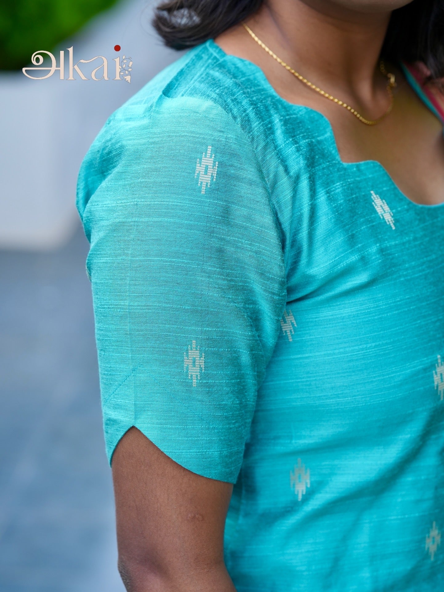 FIRANGIPANI - raw silk set