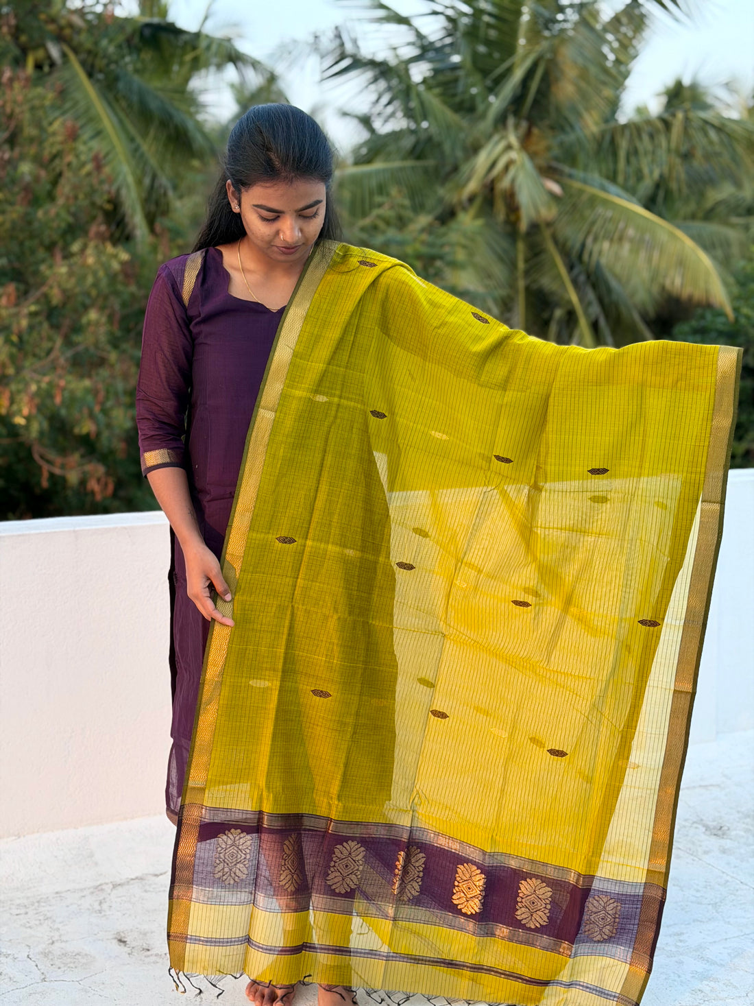 Maheshwari silk set