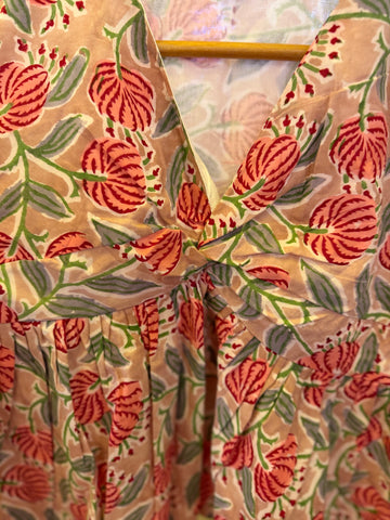 EVARA- knot short top