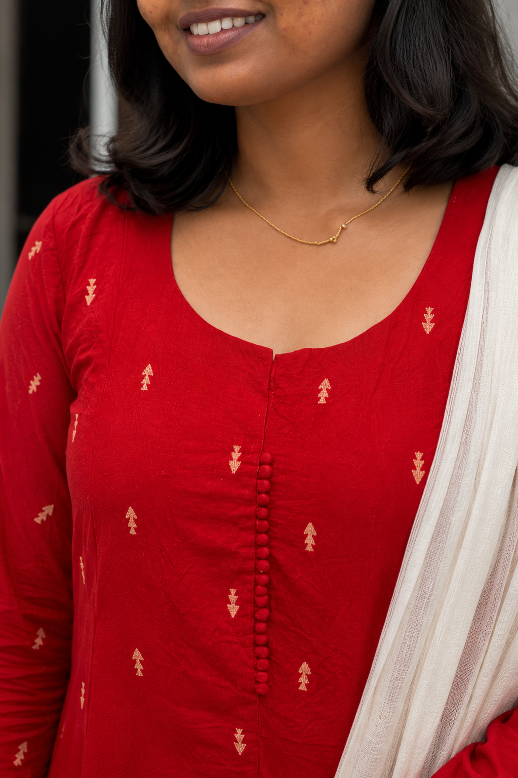 THAYA - Handloom set
