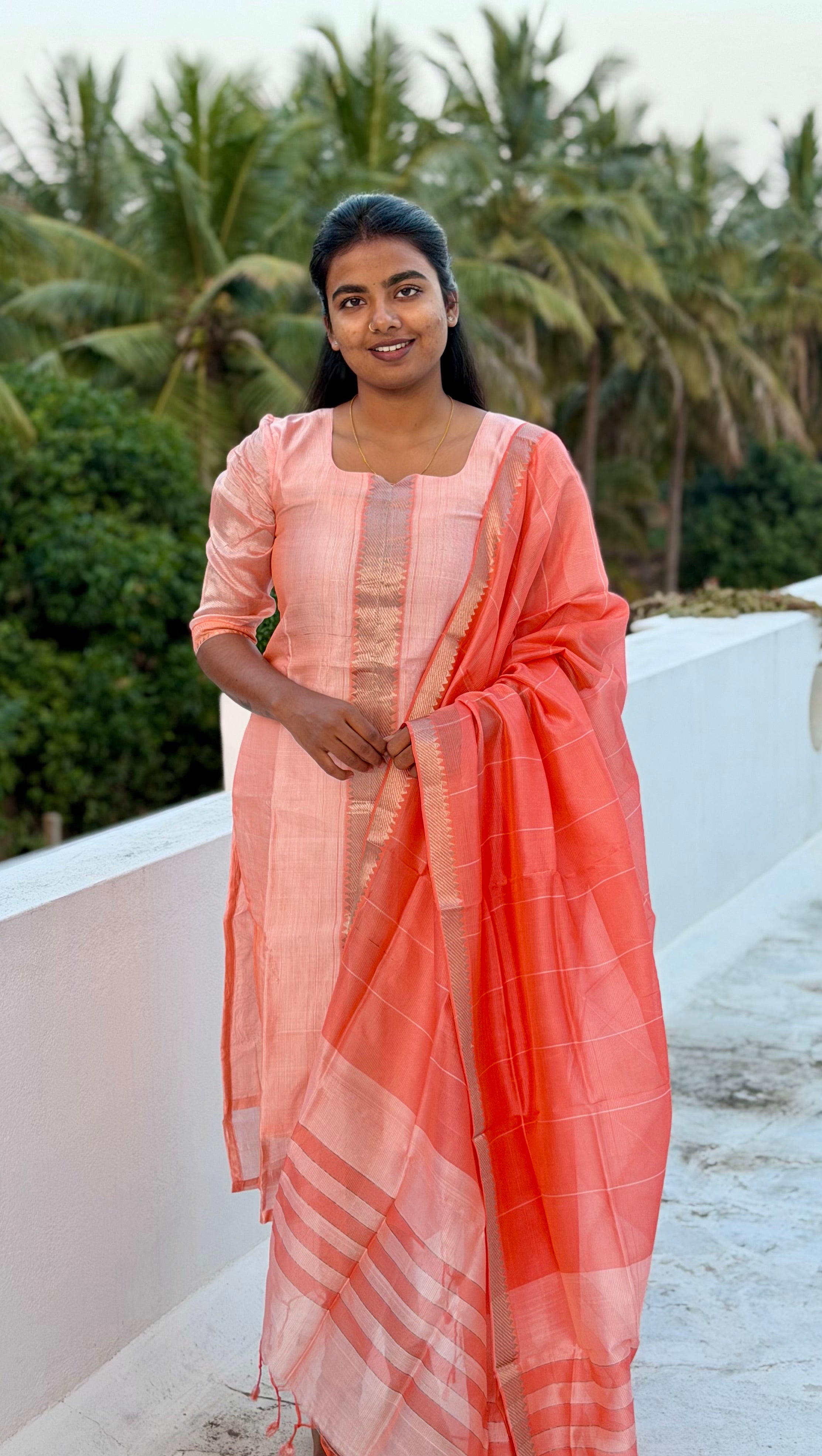 Mangalgiri silk set