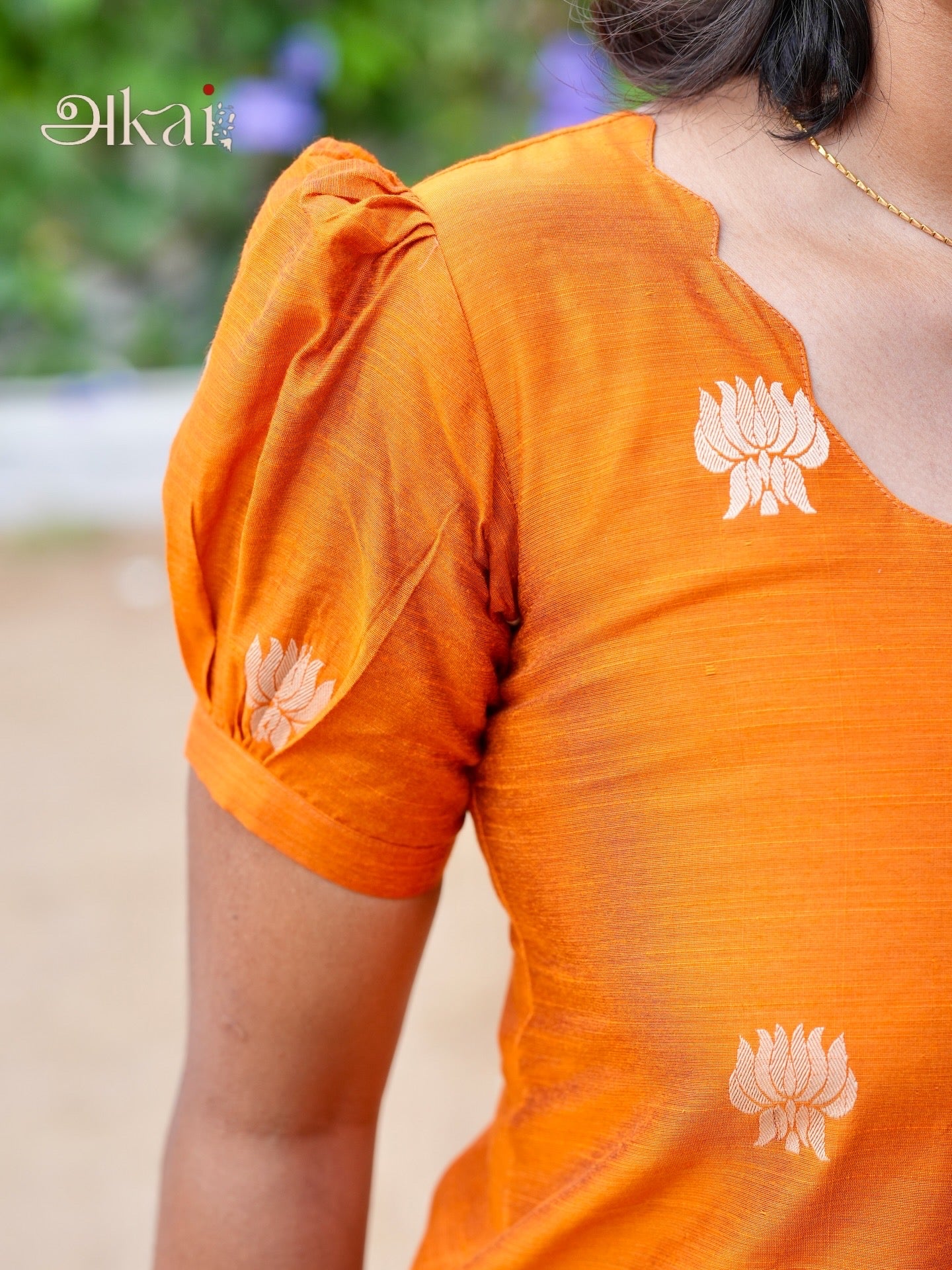 YAALI - raw silk set