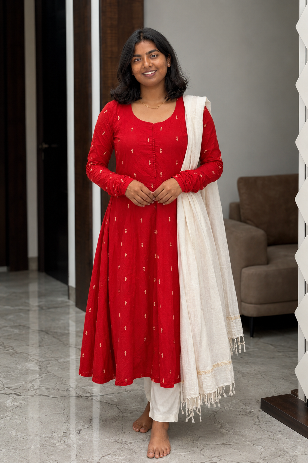 THAYA - Handloom set