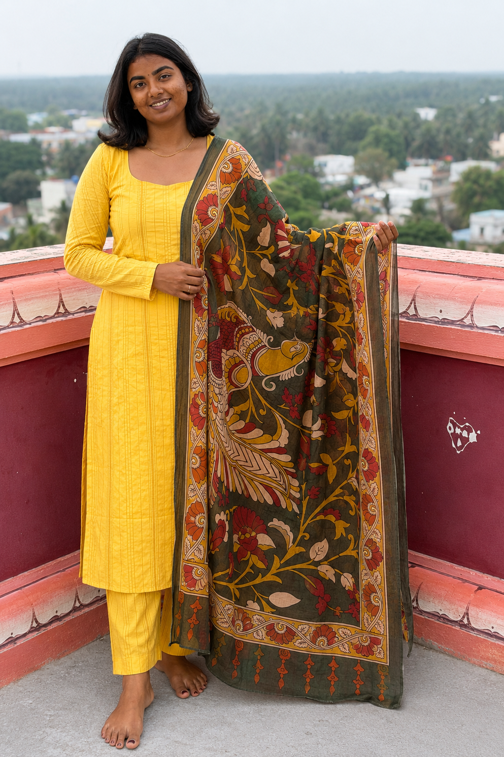 NALINI - cotton kurta set