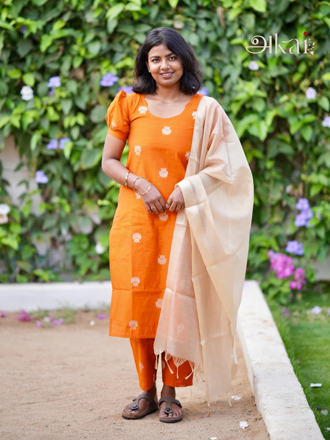 YAALI - raw silk set