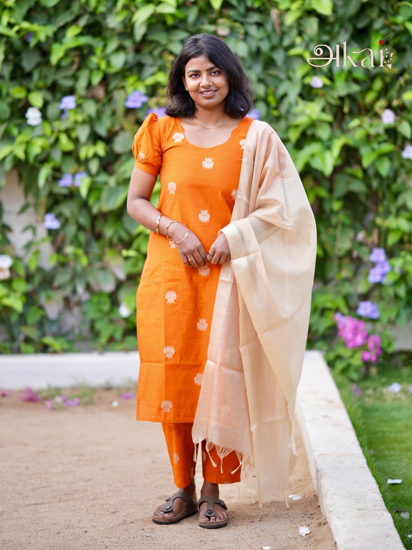 YAALI - raw silk set