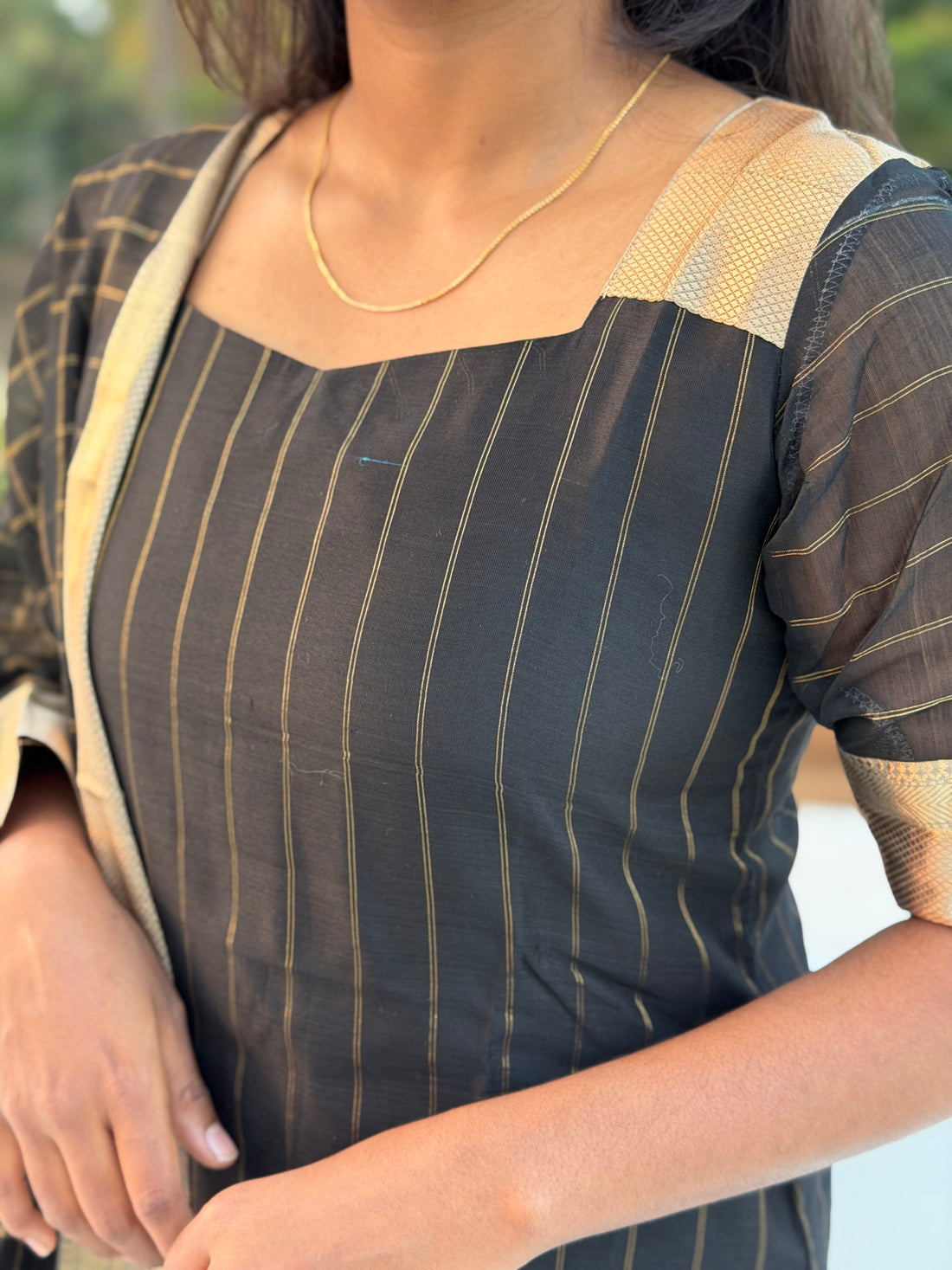 Maheshwari silk set