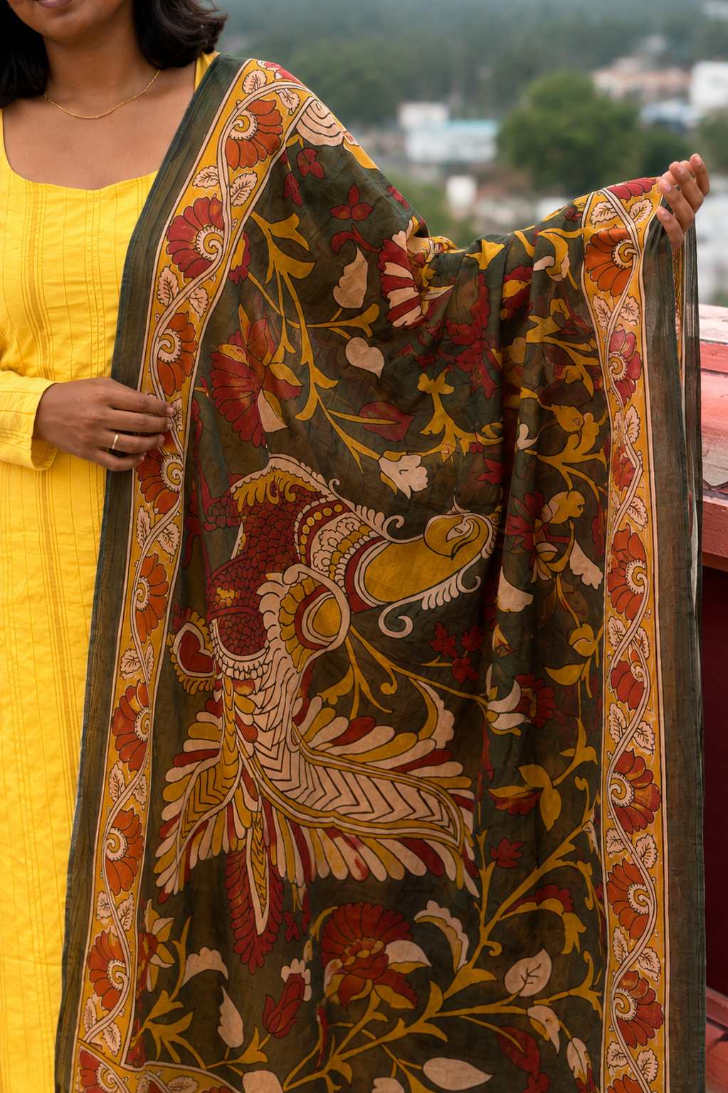 NALINI - cotton kurta set