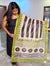 Black Chanderi Dupatta Set