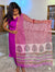 Violet Chanderi / Kota Dupatta Set