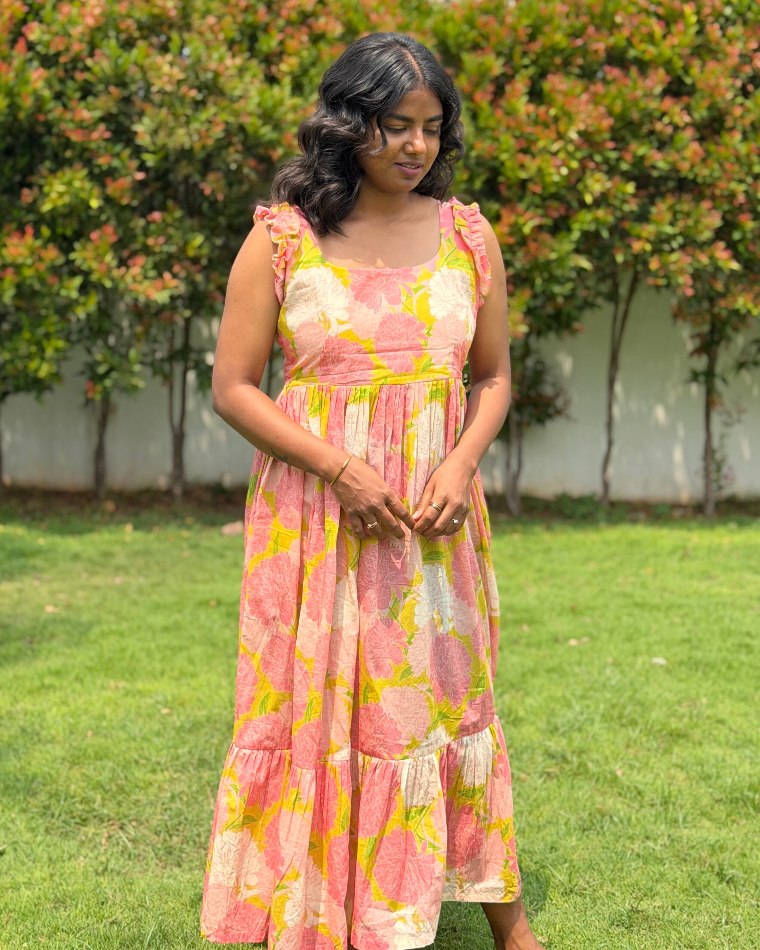 Pink Floral