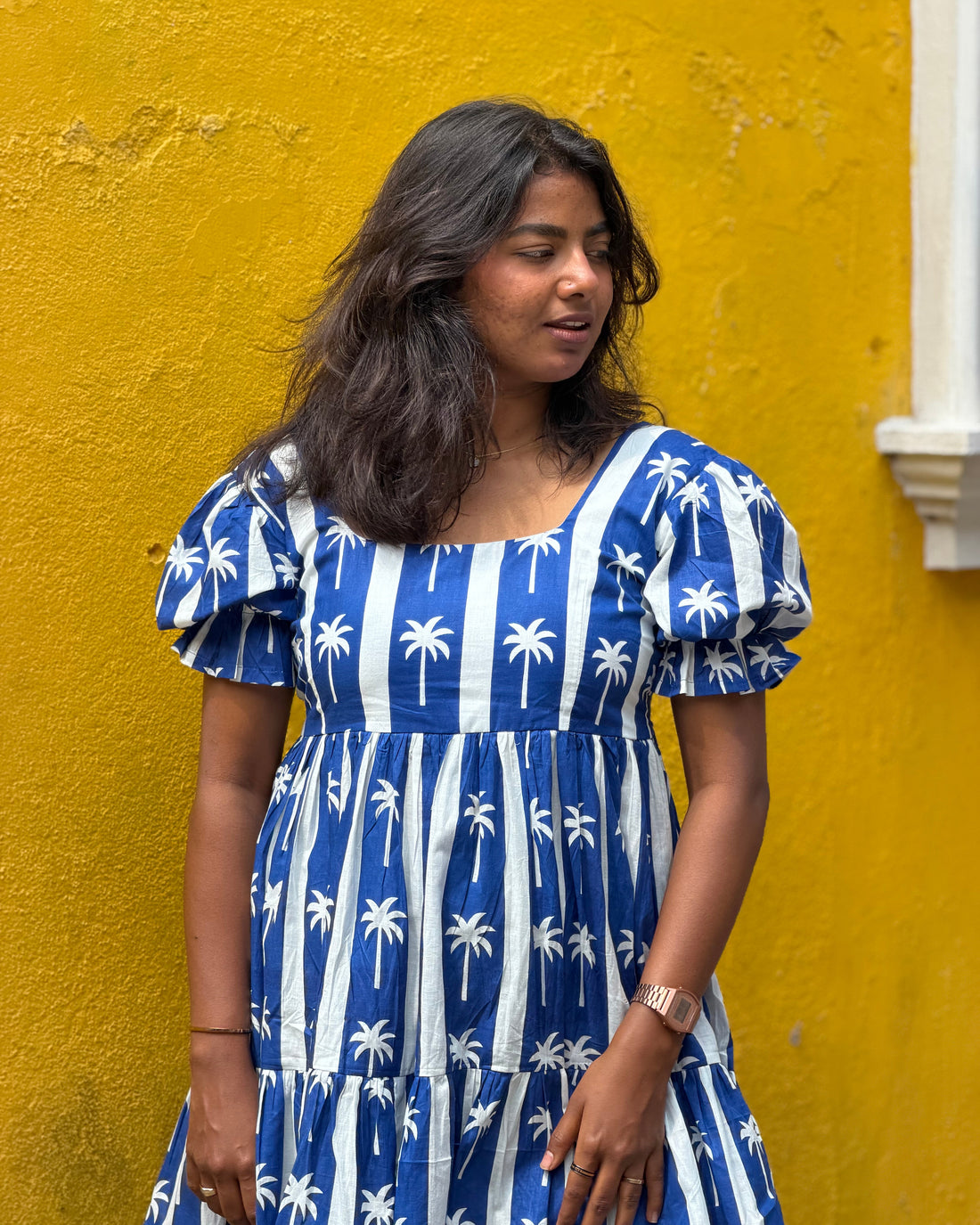 Dark Blue Striped