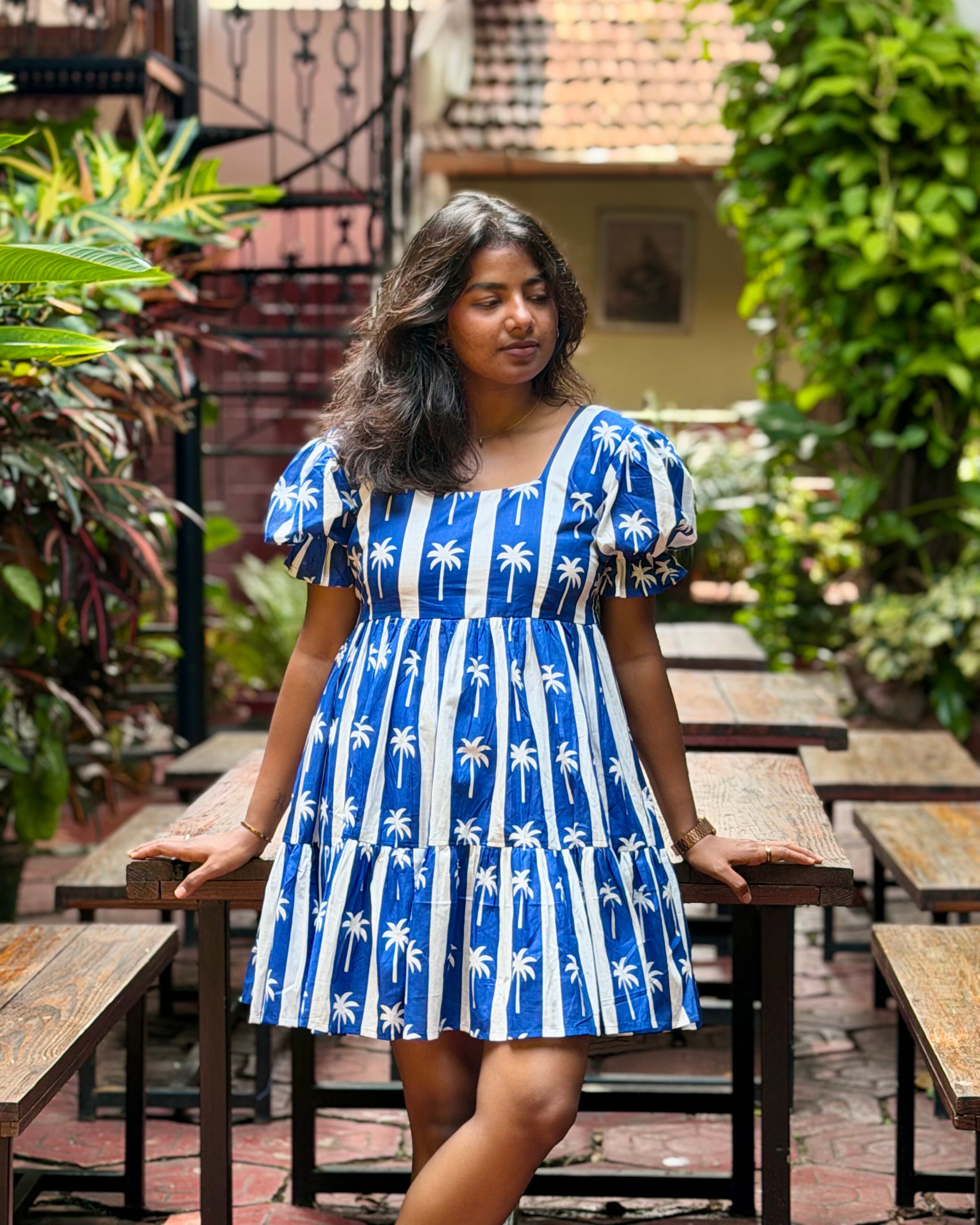 Dark Blue Striped