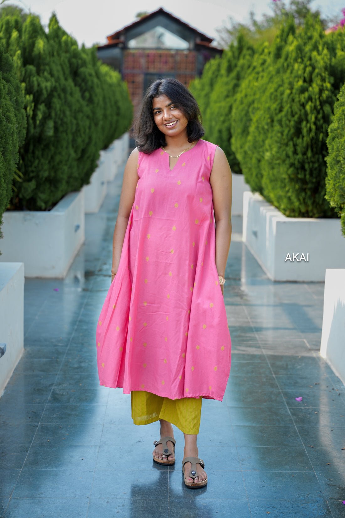 Handloom kurta set