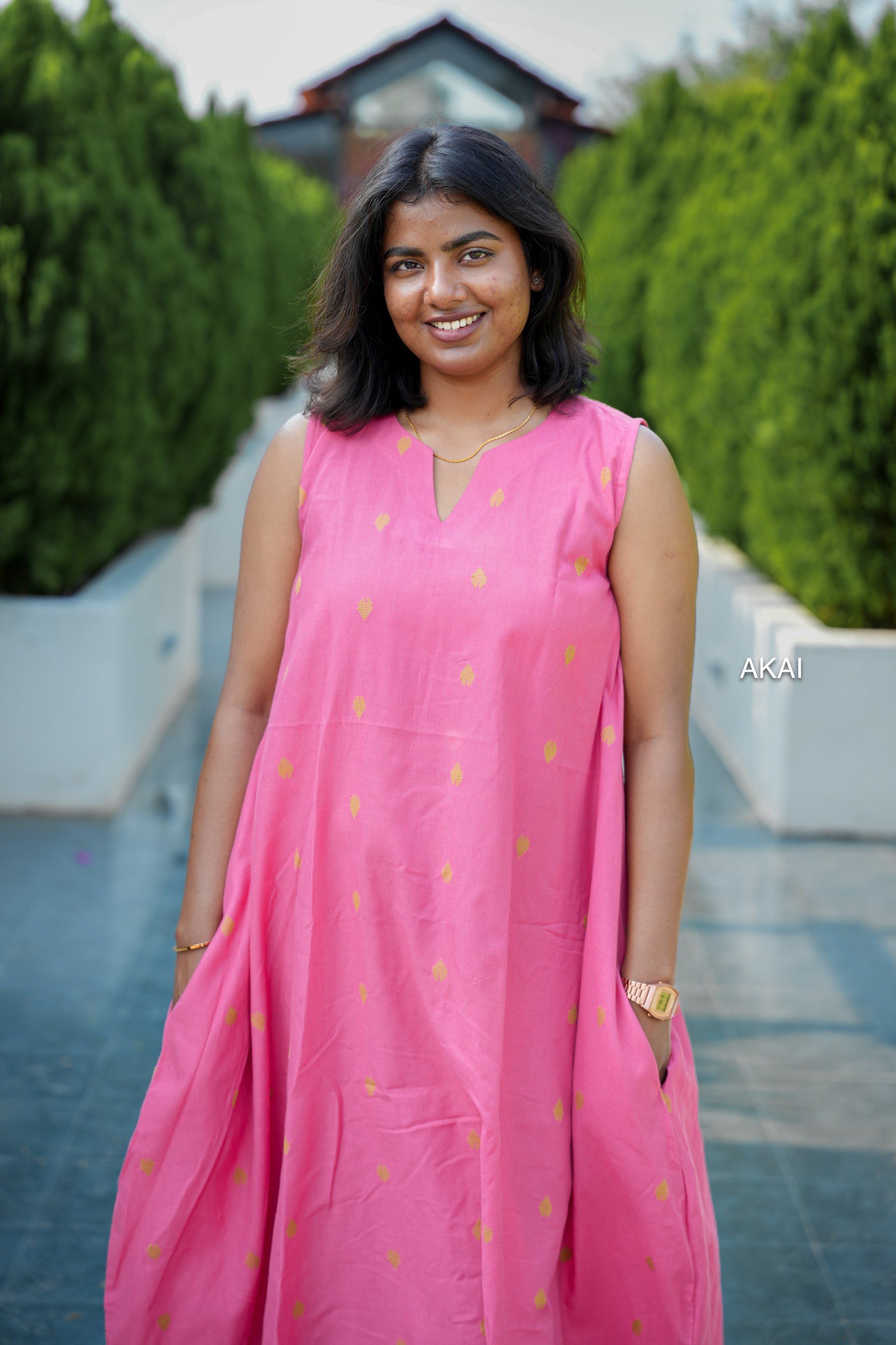 Handloom kurta set